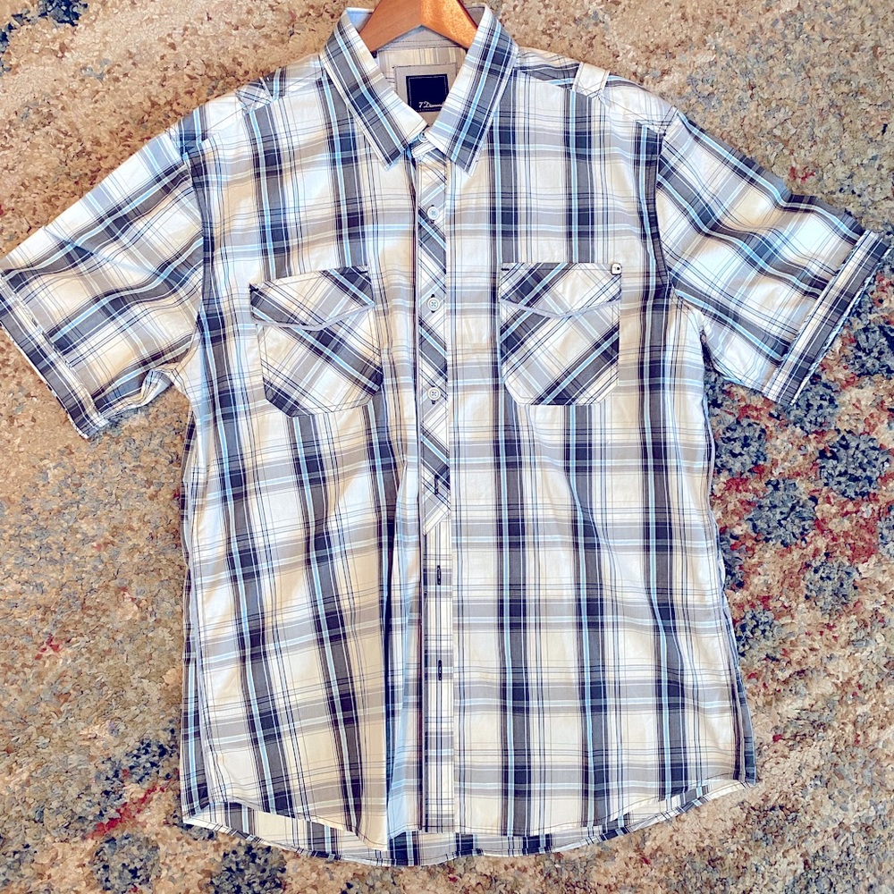 Men's 7 Diamonds Short Sleeve.